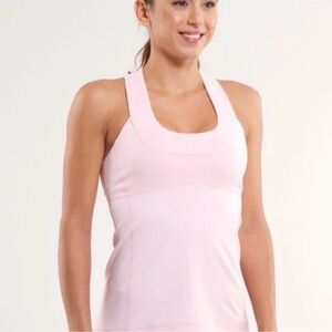 lululemon athletica Pink Tank Top